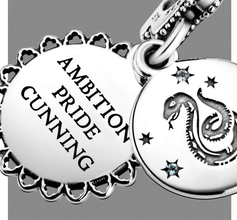 Charm Casa de Slytherin