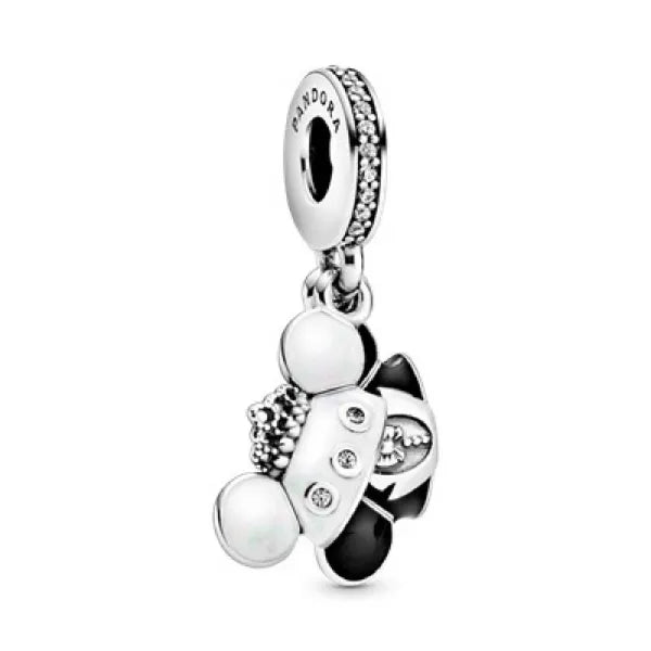 Charm boda de Mickey y Minnie de Disney