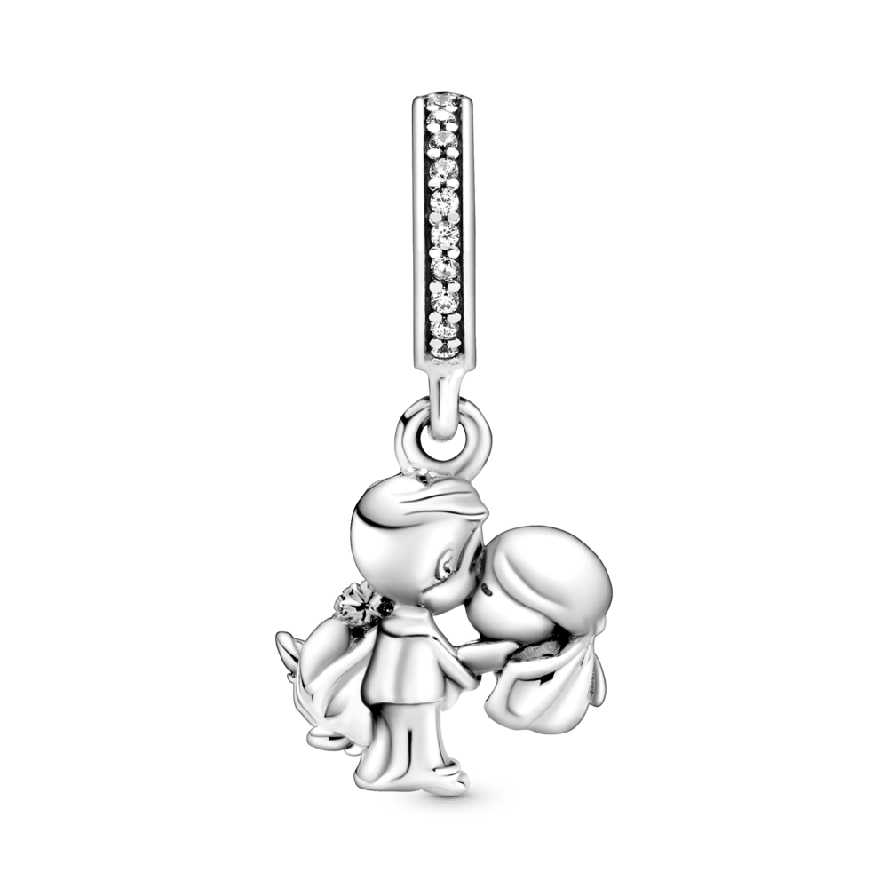 Charm Colgante Pareja de Esposos