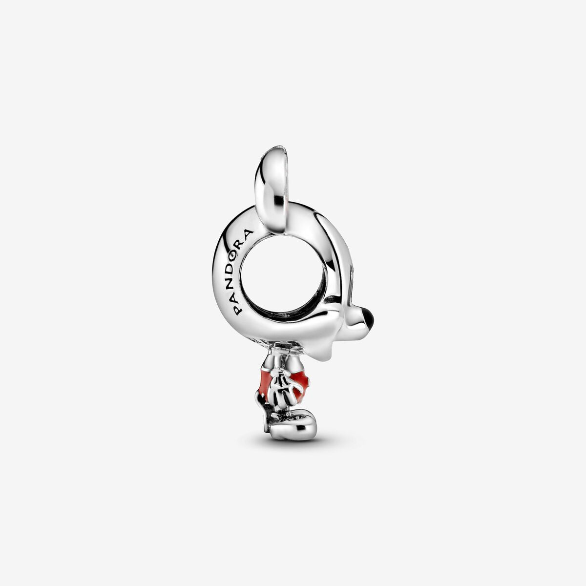 Charm Mickey Mouse Pantalones Rojos de Disney