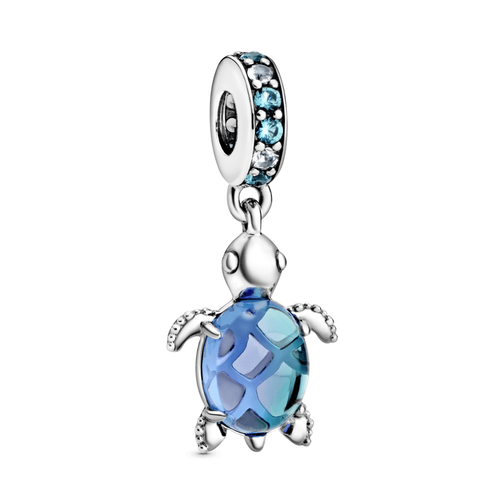 Charm tortuga marina azúl