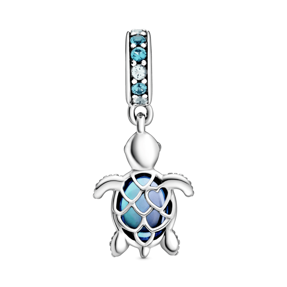Charm tortuga marina azúl