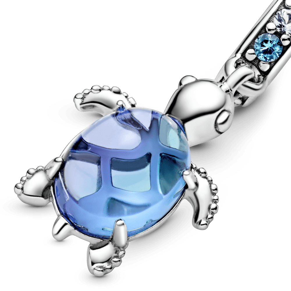 Charm tortuga marina azúl