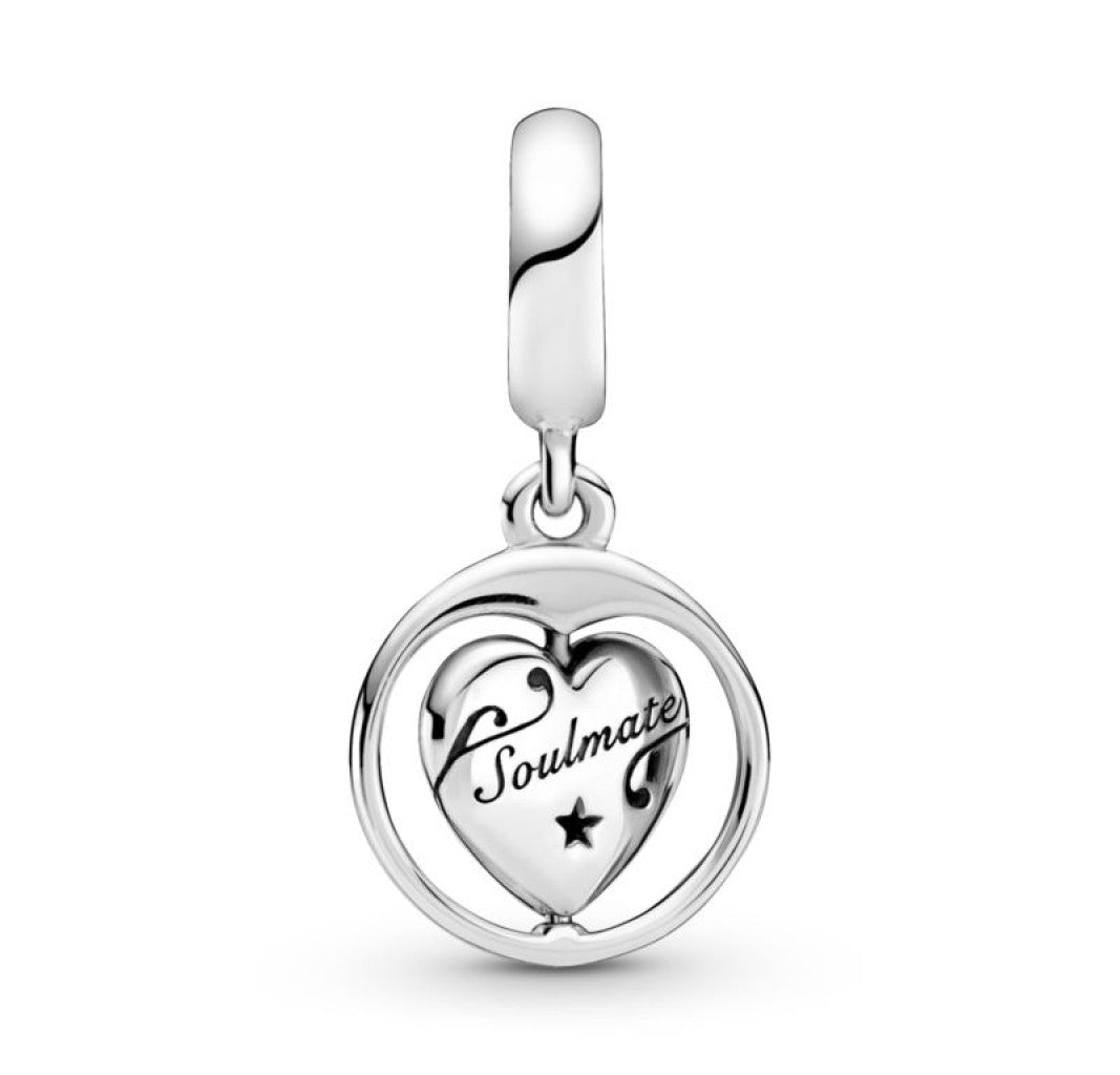 Charm Giratorio Alma Gemela