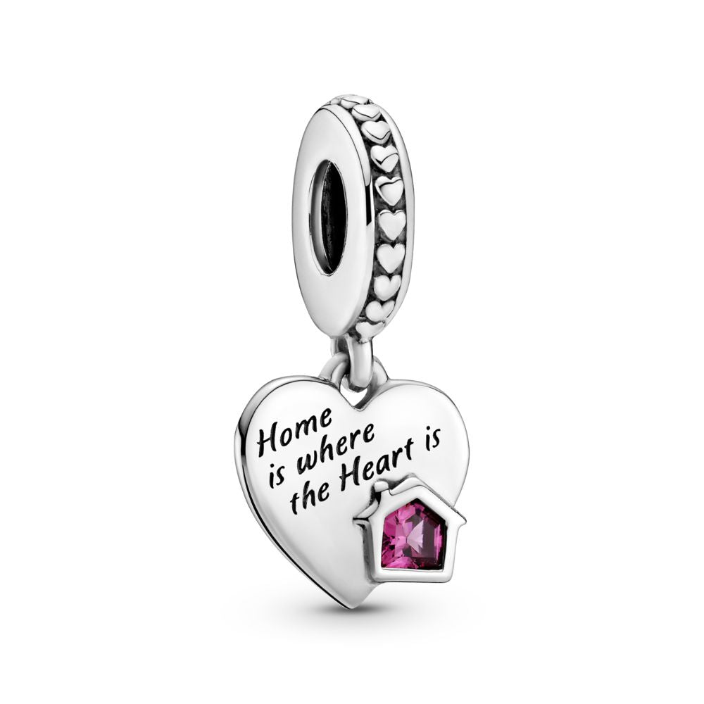 Charm Pandora Hogar y Corazón