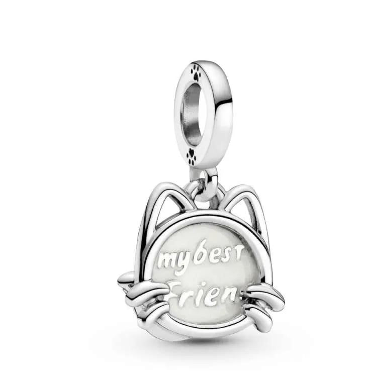Charm de mascota gato