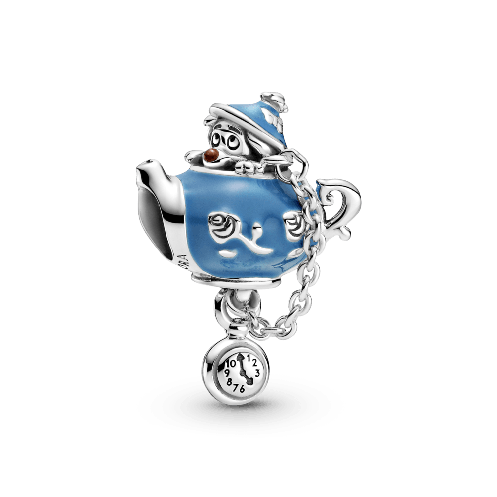 Charm Tetera De Fiesta De No Cumpleaños De Alicia En El País De Las Maravillas De Disney