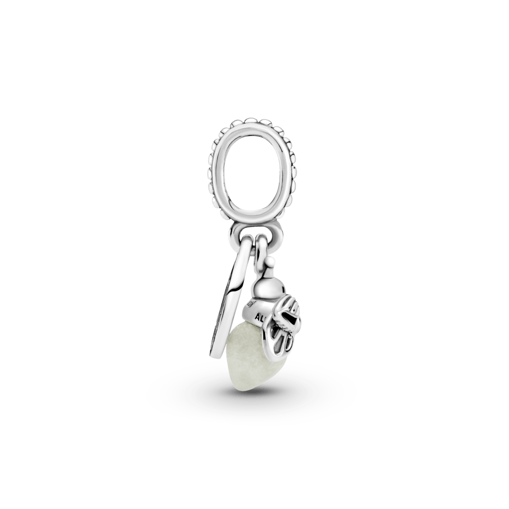 Charm Luciérnaga que brilla en la oscuridad