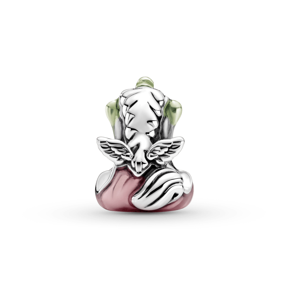 Charm Bruno El Unicornio con Arcoíris Colorido