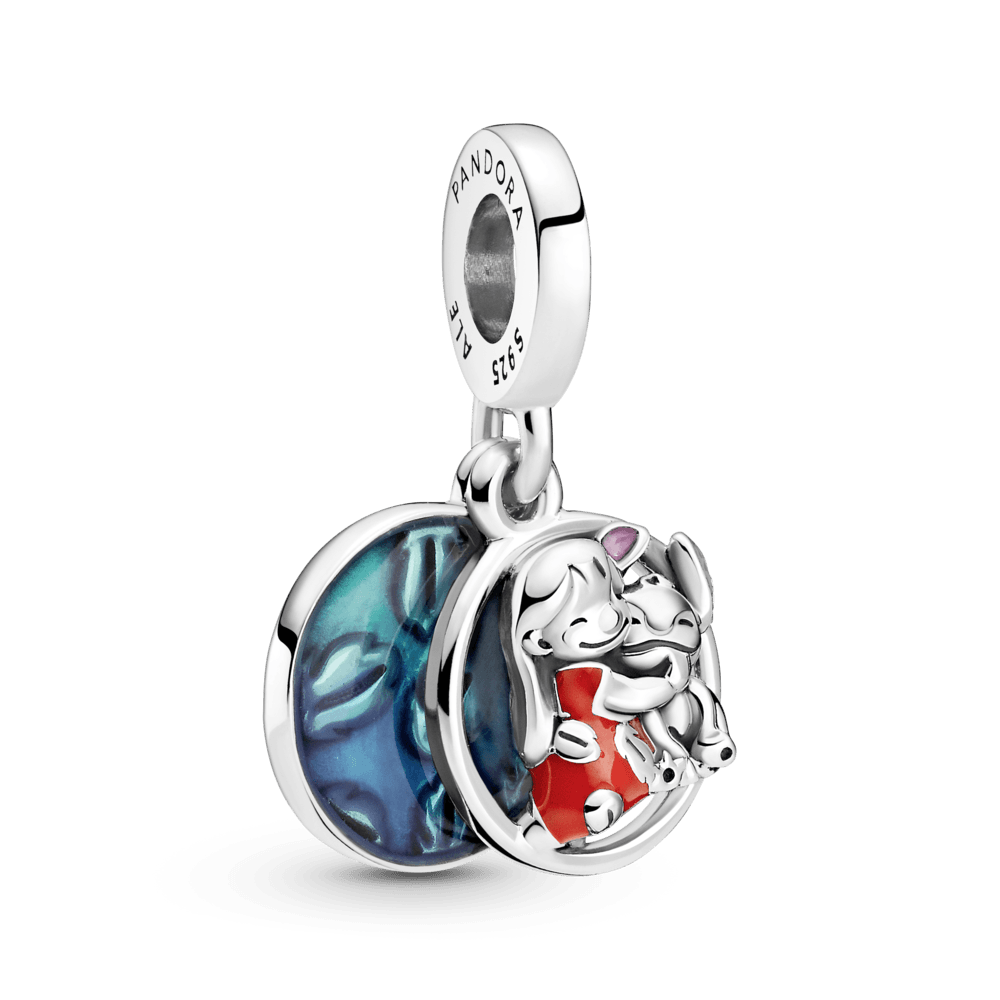 Charm Familia Lilo Y Stitch De Disney
