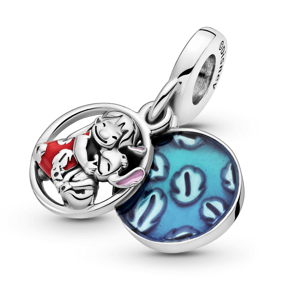 Charm Familia Lilo Y Stitch De Disney
