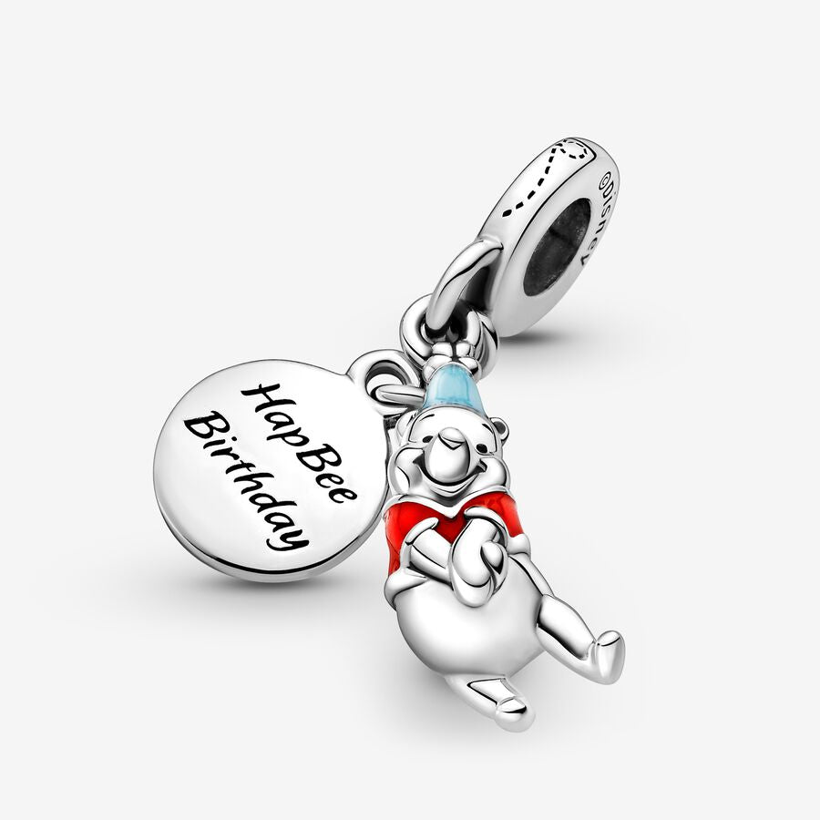 Charm Winnie the Pooh Birthday Disney