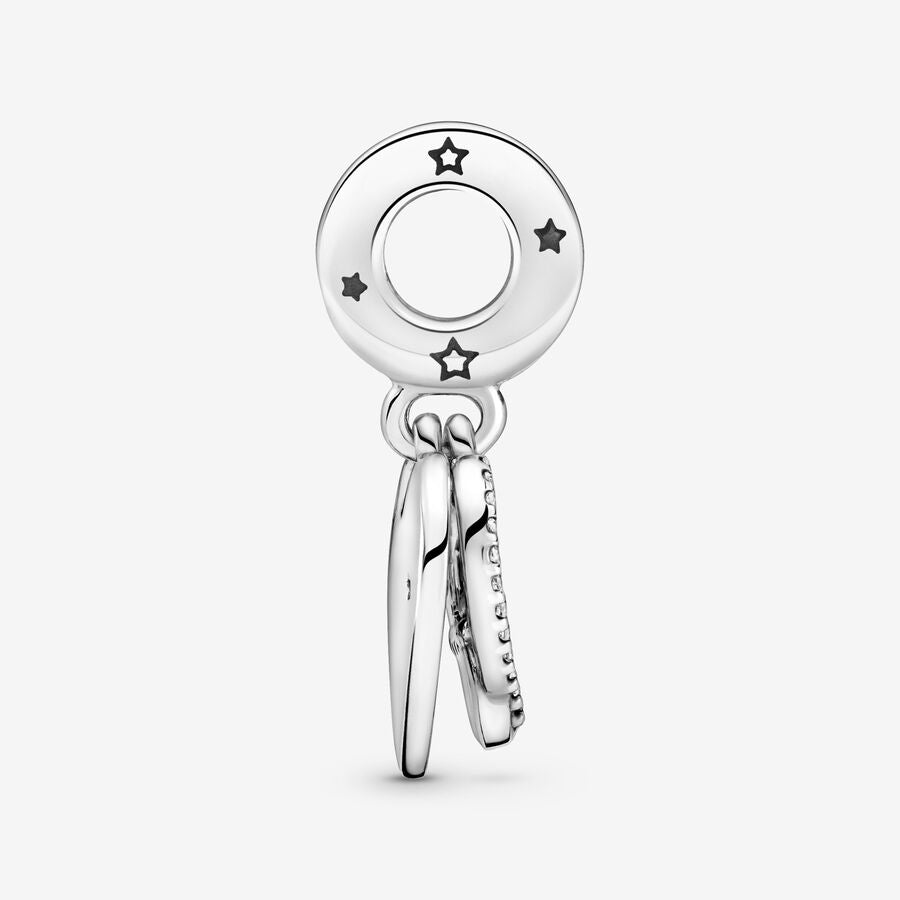 Charm de Gatos y Corazones