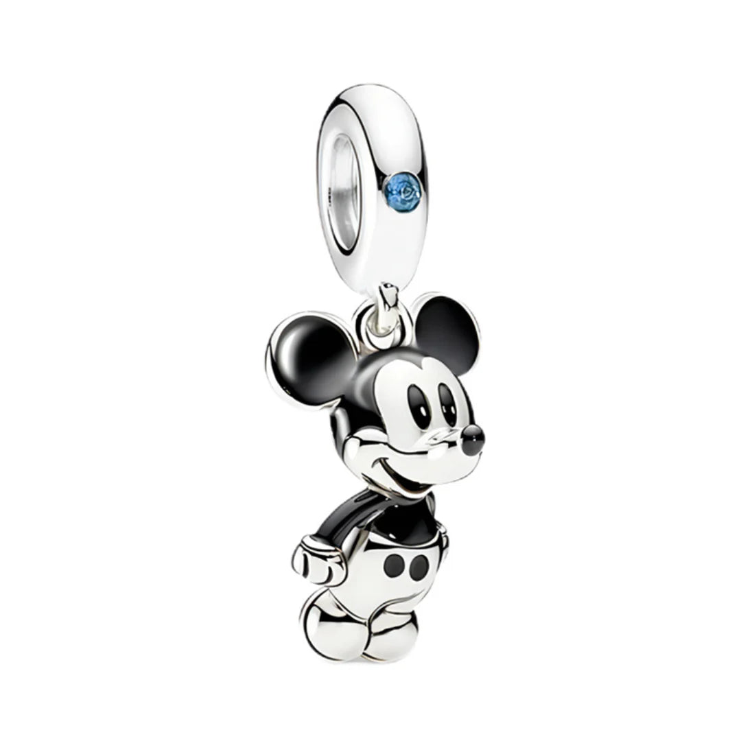 Charm Colgante Inclinado de Mickey Mouse