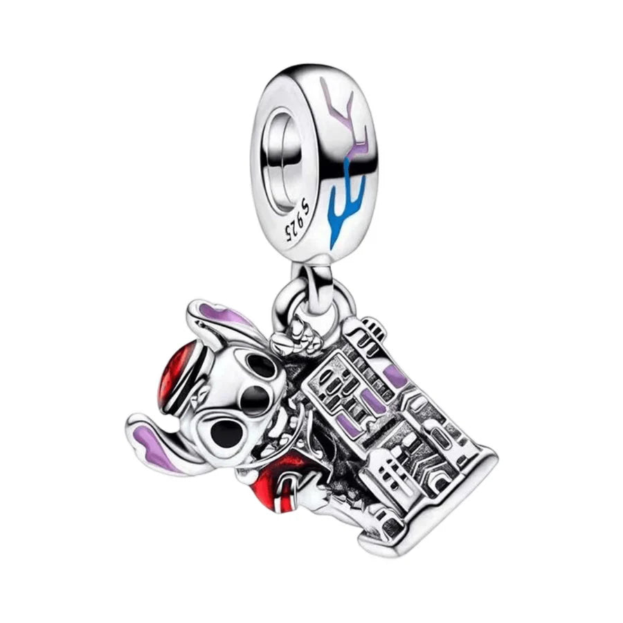 Charm Conductor Stitch y La Torre del Terror