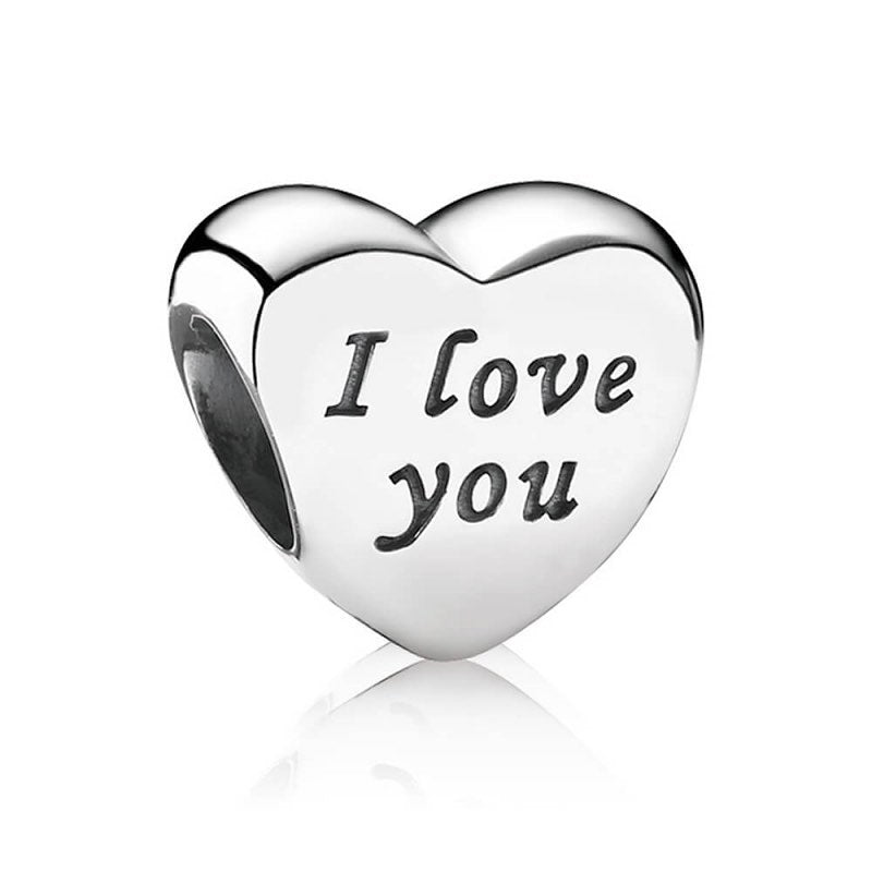 Charm Corazón I Love You