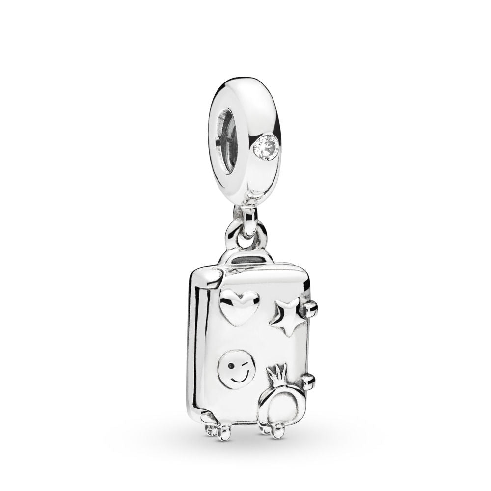 Charm Maleta Colgante