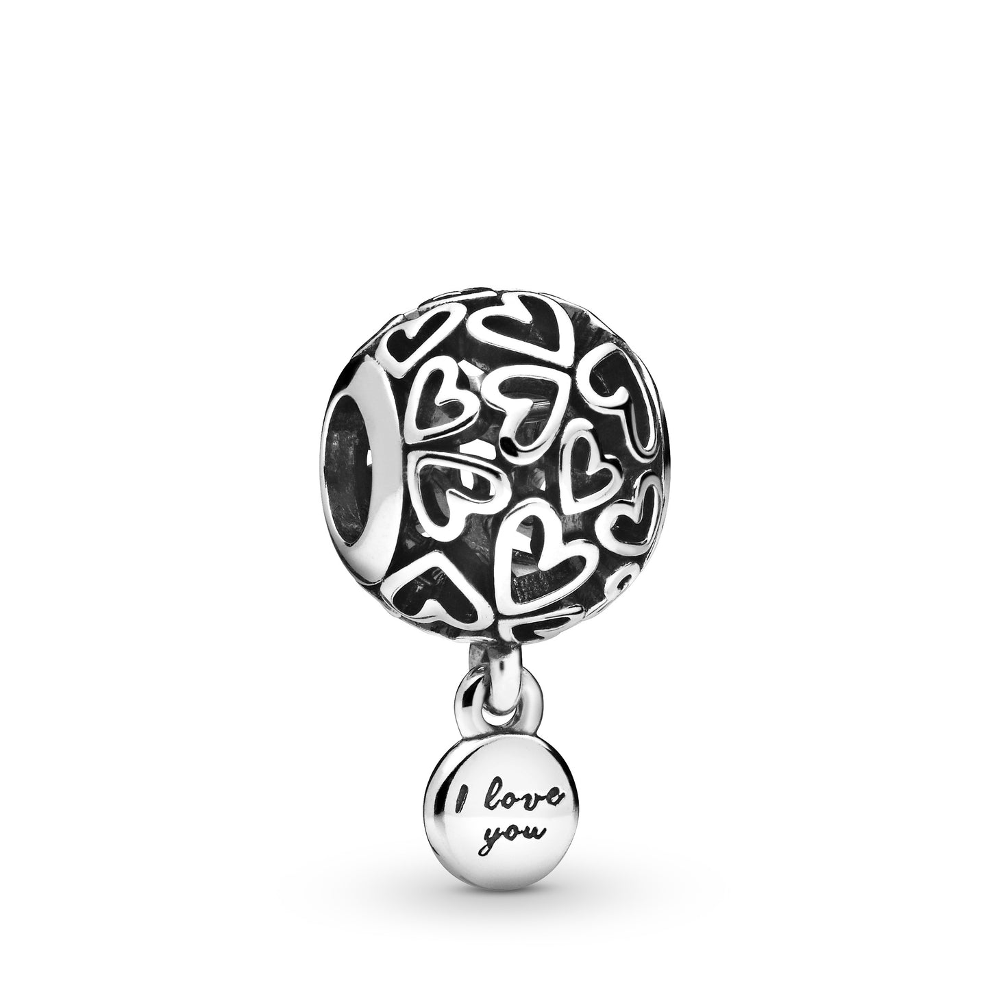 Charm Corazones de Amor