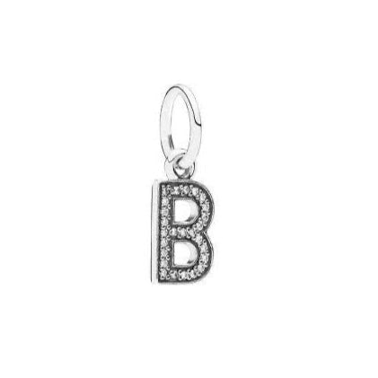 Charm Colgante letra B