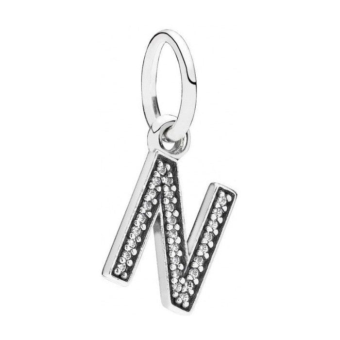 Charm Colgante letra N