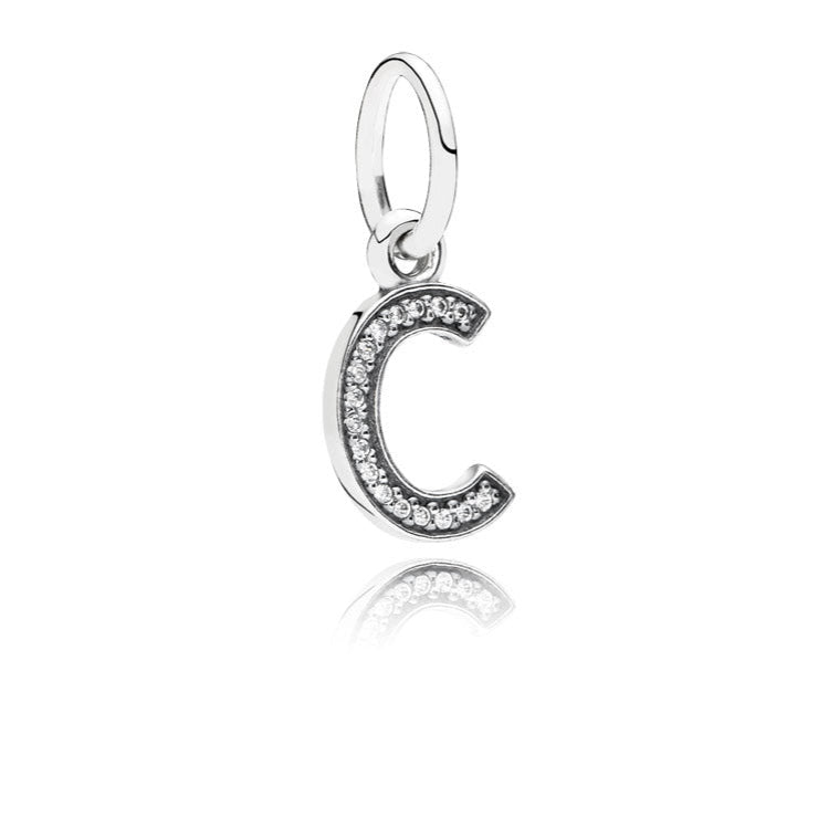 Charm Colgante letra C