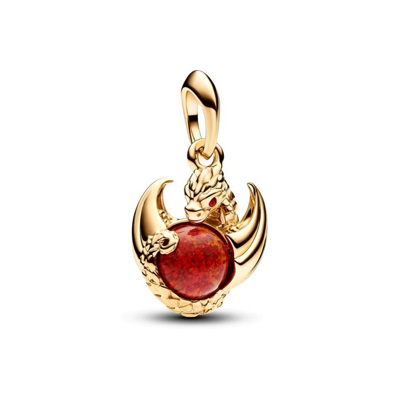 Charm colgante Dragón de Fuego