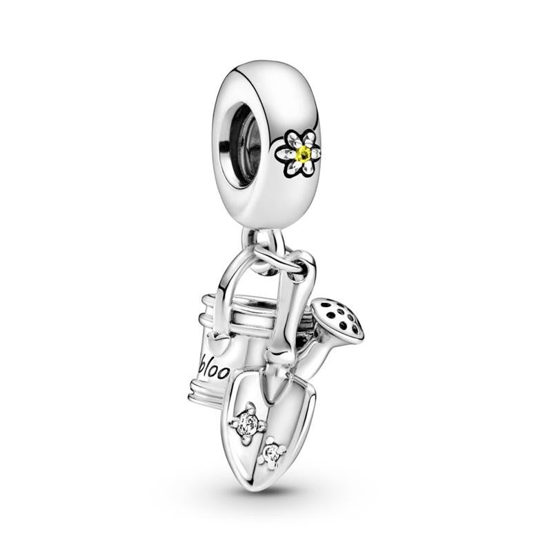 Charm Colgante Regadera y Pala