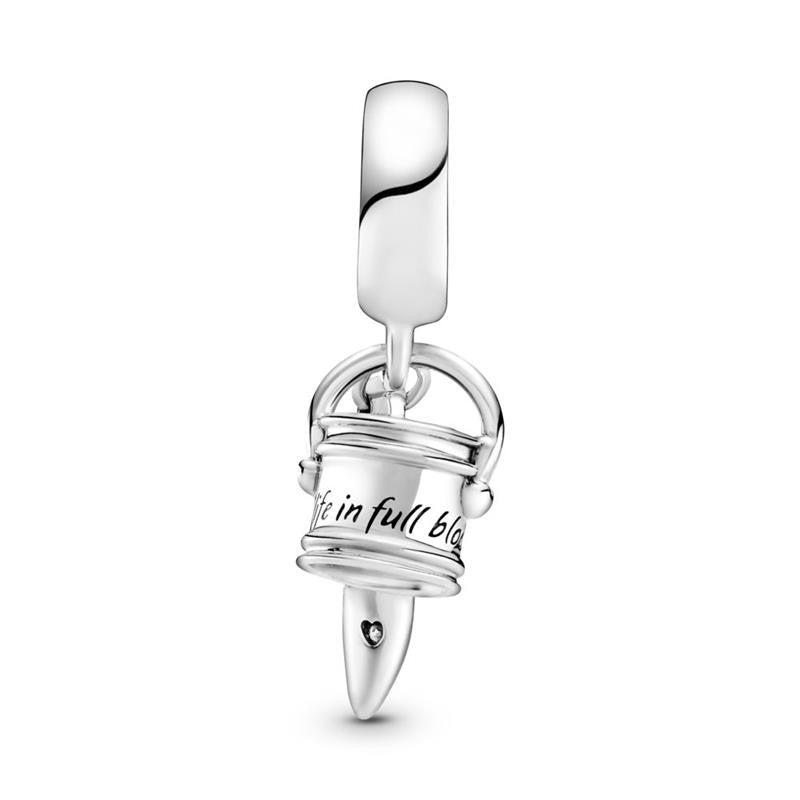 Charm Colgante Regadera y Pala