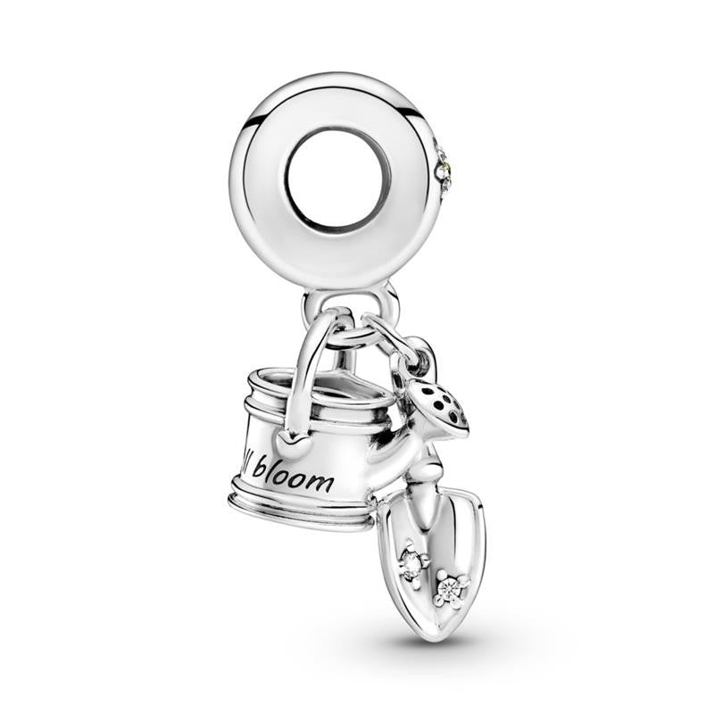 Charm Colgante Regadera y Pala