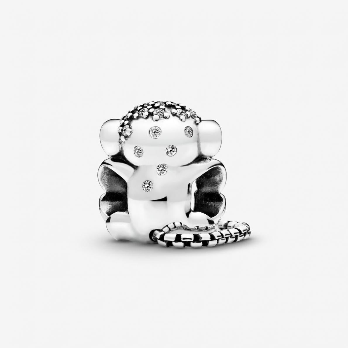 Charm monito con cola flexible