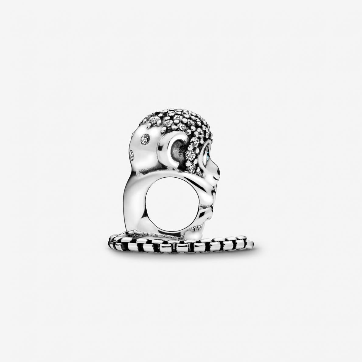 Charm monito con cola flexible