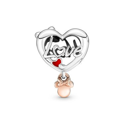 Charm Mom y lazo Minnie