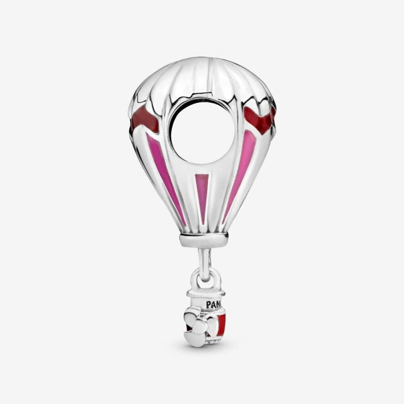 Charm Globo Aerostático Rojo