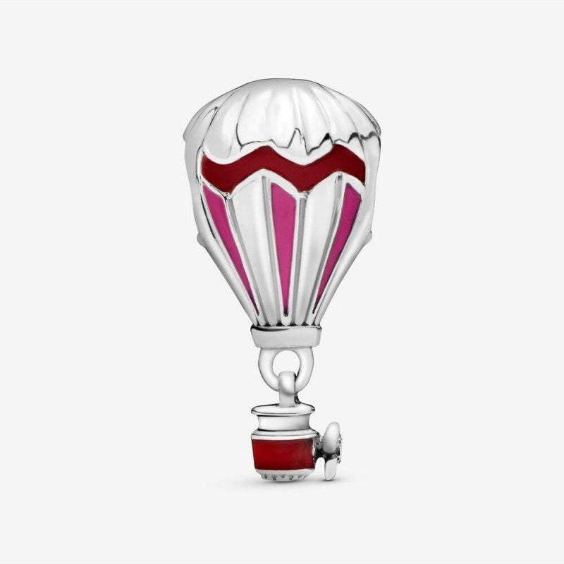 Charm Globo Aerostático Rojo