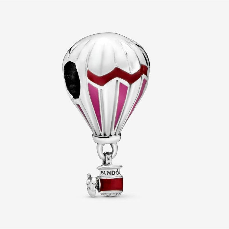 Charm Globo Aerostático Rojo