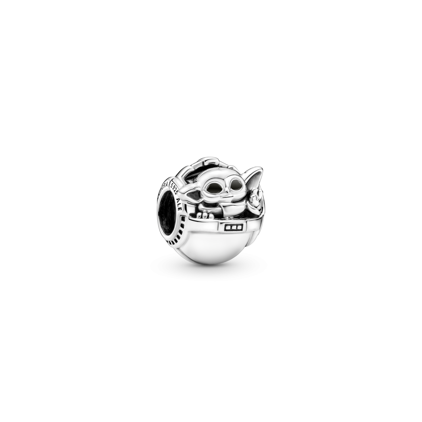 Charm Grogu & Cuna de Star Wars