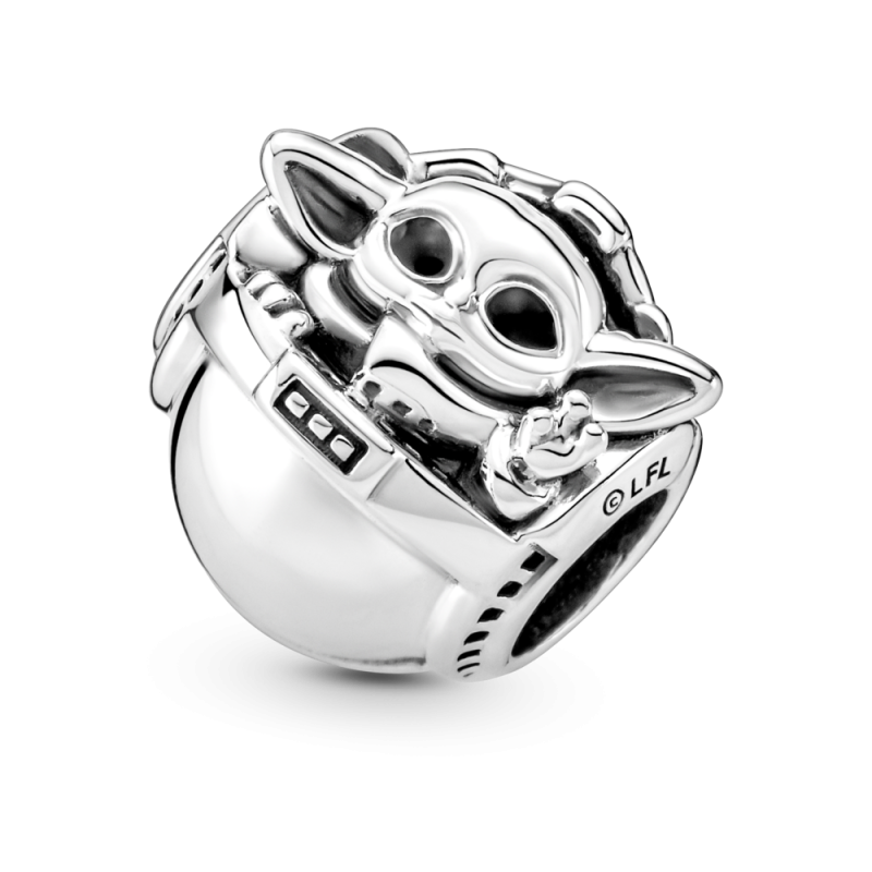 Charm Grogu & Cuna de Star Wars