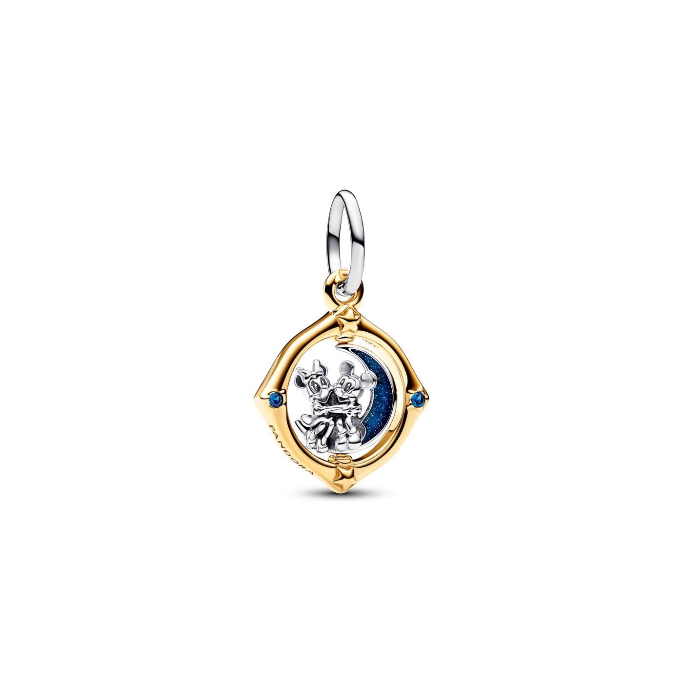 Charm Luna Giratoria Mickey & Minnie Mouse de Disney