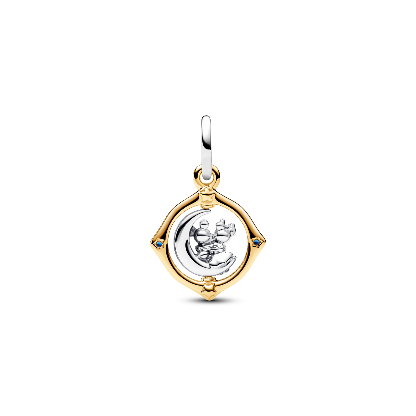 Charm Luna Giratoria Mickey & Minnie Mouse de Disney