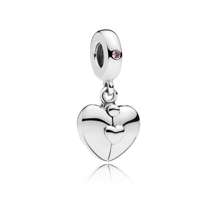 Charm Medallón Corazón de Familia