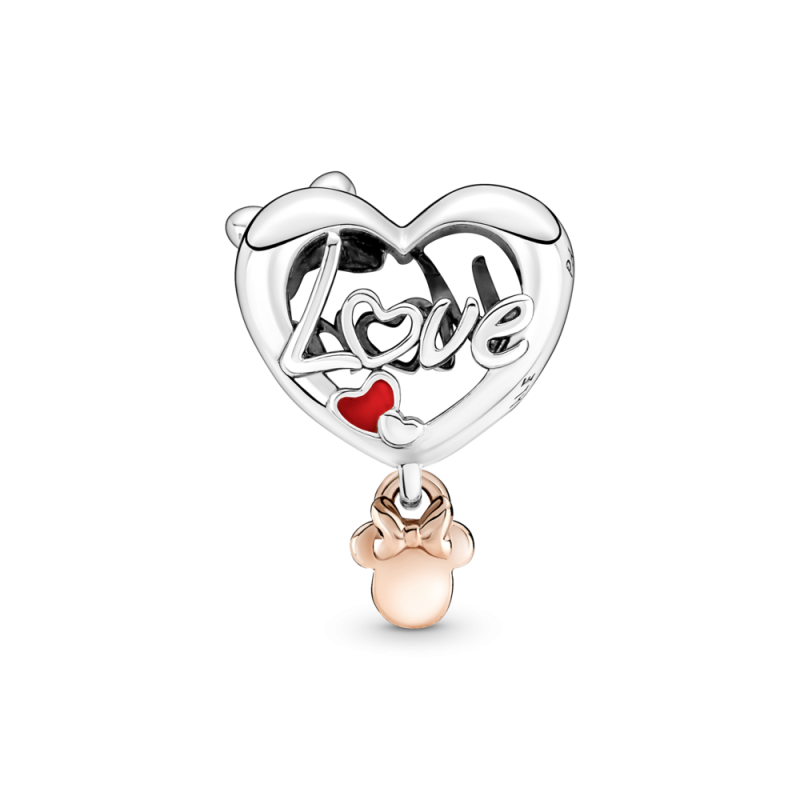 Charm Mom y lazo Minnie