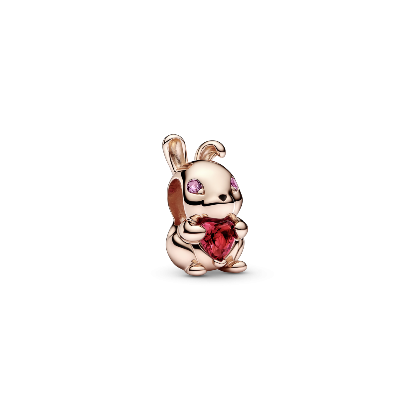 Charm Año del Conejo rosado