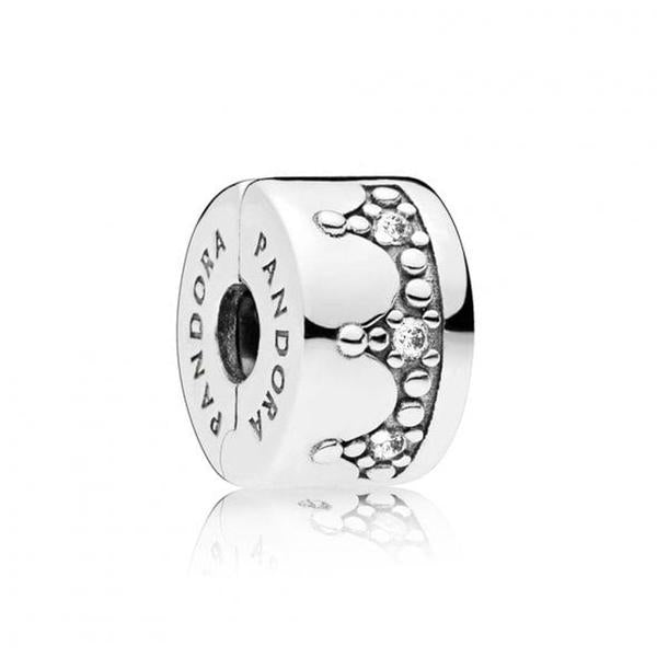 Clip Corona Brillante