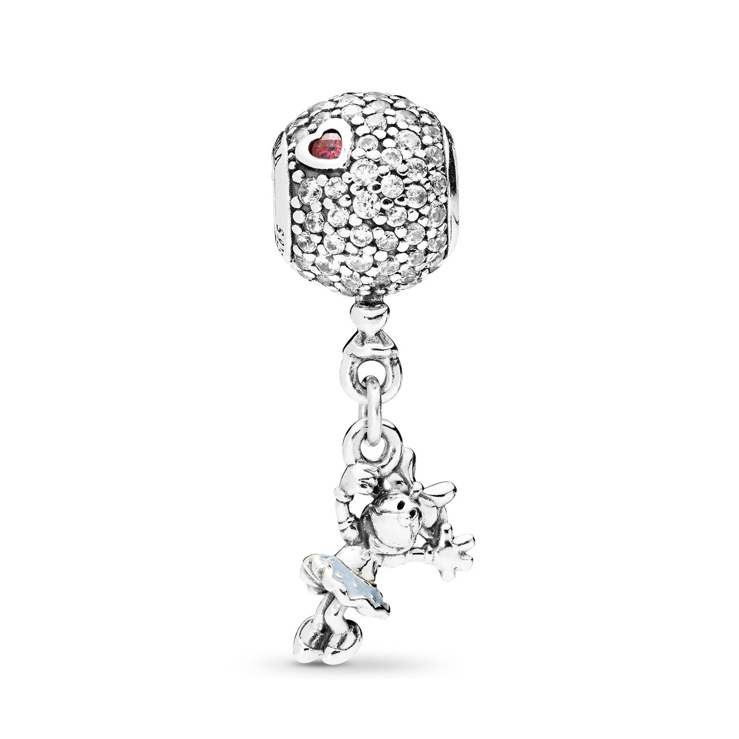 Charm Minnie Disney flotante