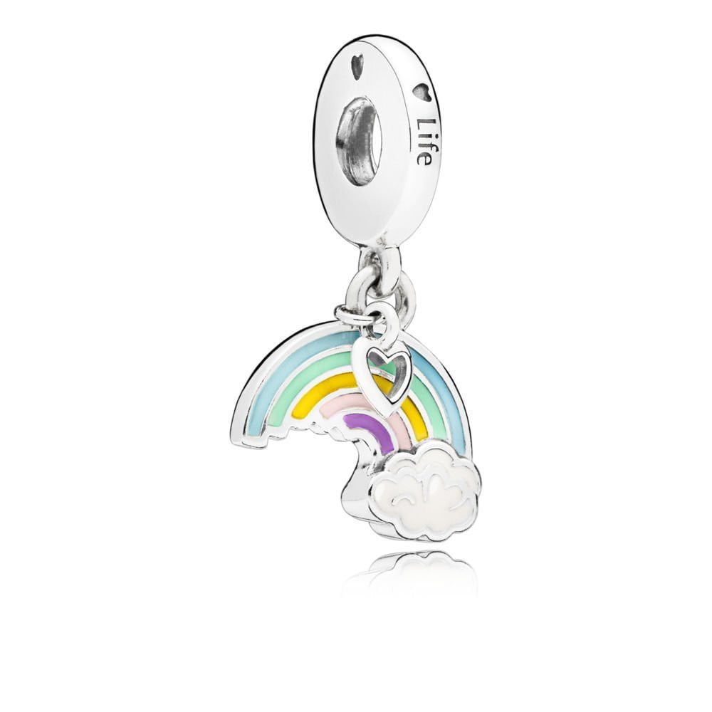 Charm Colgante Arcoiris del Amor