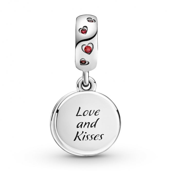 Charm Mickey Mouse y Minnie Mouse Disney de Amor y Besos
