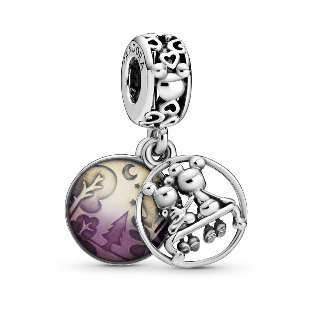 Charm Mickey y Minnie Mouse Felices Para Siempre De Disney