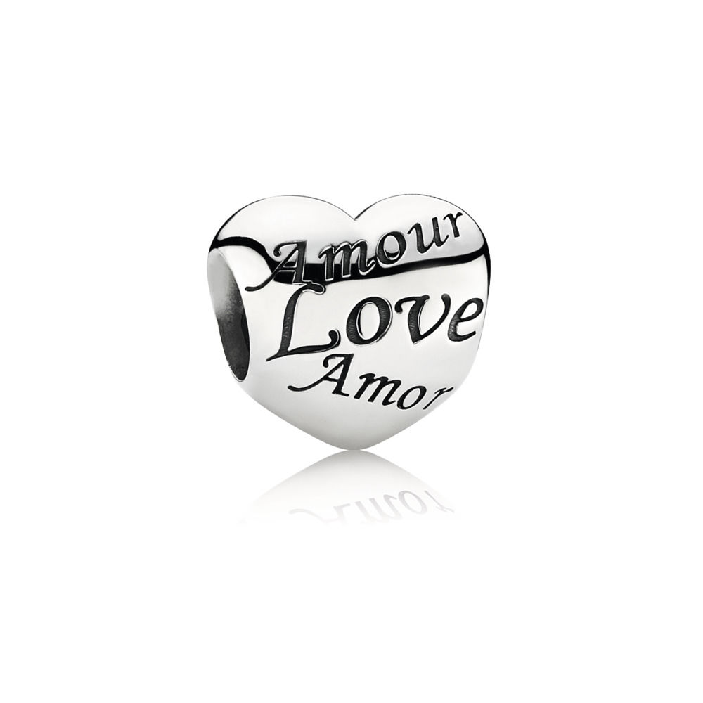 Charm Corazón Lenguaje del Amor