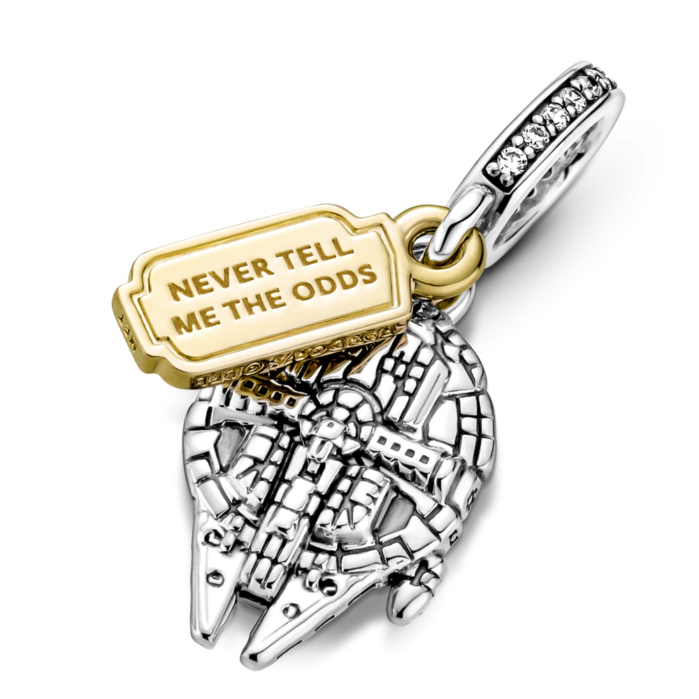 Charm Halcón Milenariode Star Wars