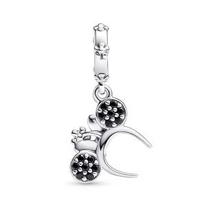 Charm diadema con orejas de Minnie